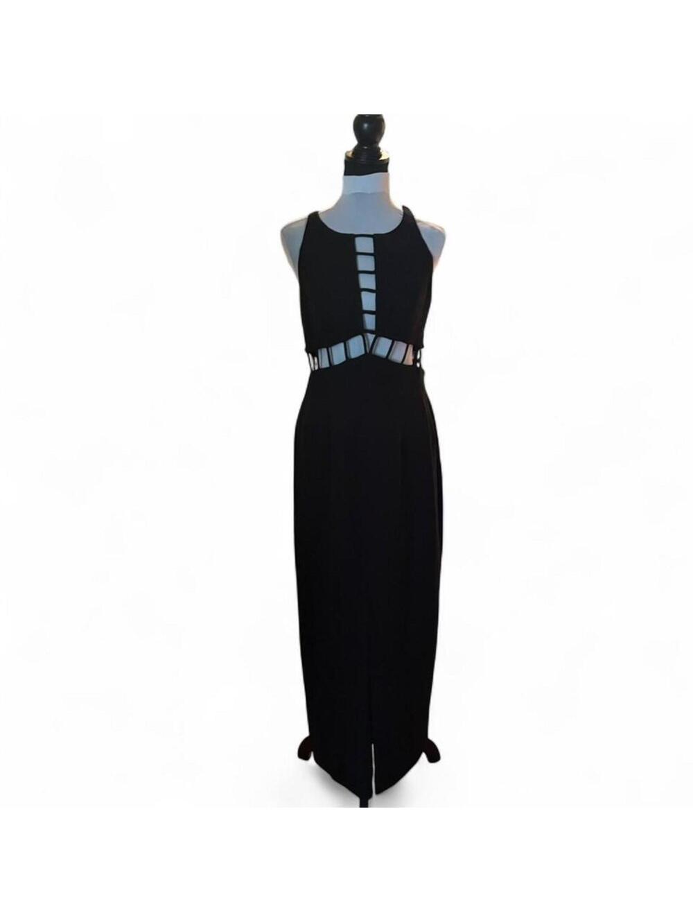 Cache’ black evening gown size 10 - Picture 7 of 8
